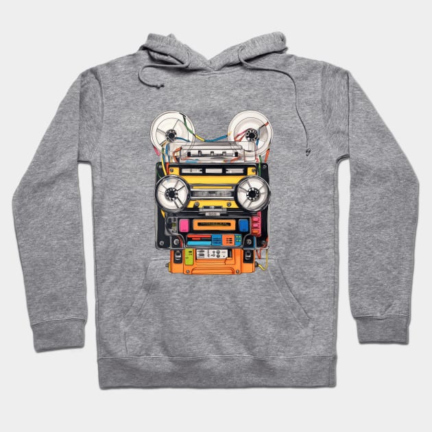 Mixtape Hoodie by difrats